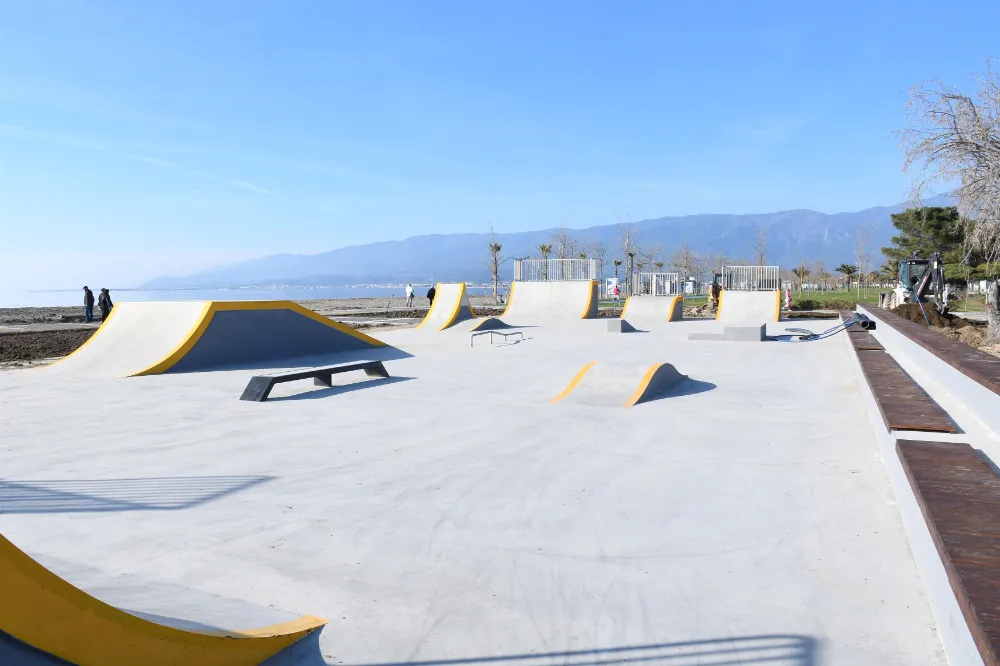 Gençlerin Gözdesi Skate Parklar Yaygınlaşıyor