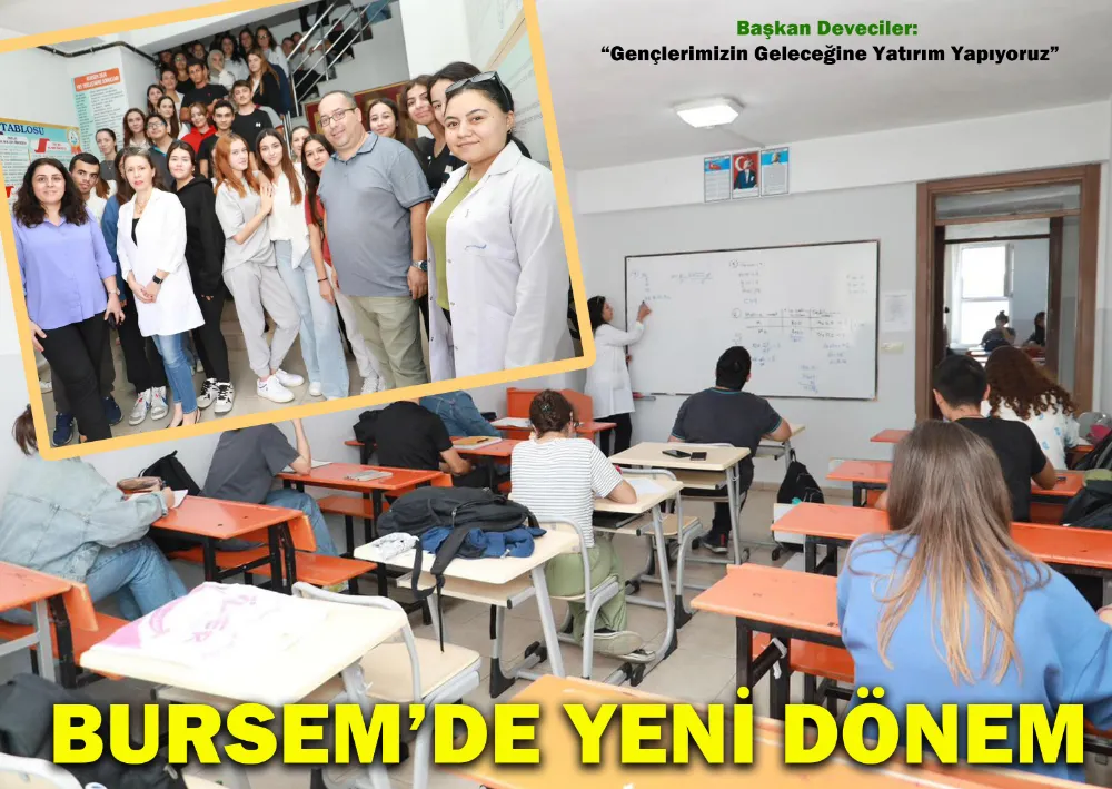 BURSEM’DE YENİ DÖNEM