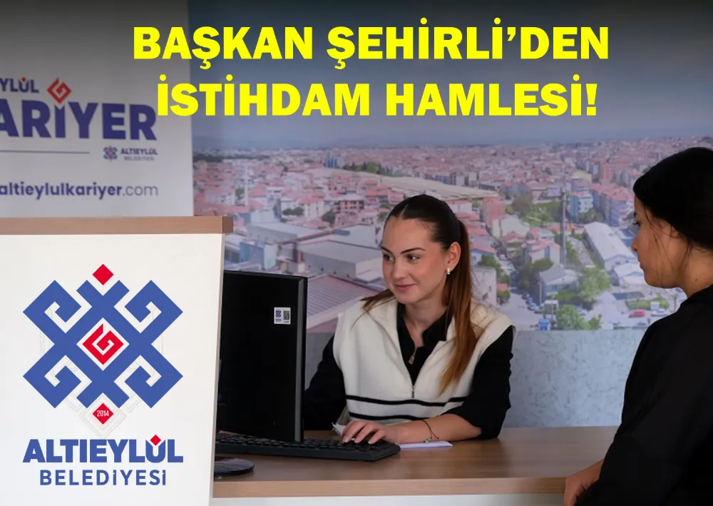 Başkan şehirli’den istihdam hamlesi!