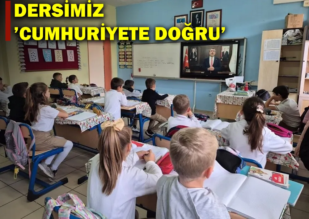 Dersimiz ’cumhuriyete doğru’