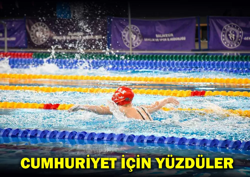 Cumhuriyet İçin Yüzdüler