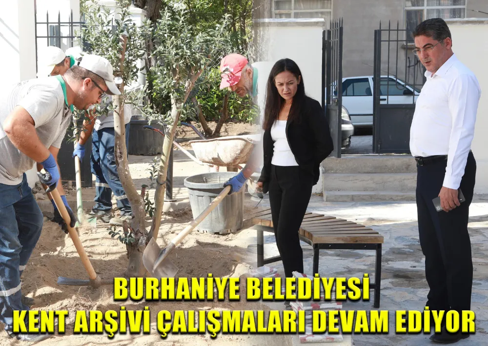 Burhaniye Belediyesi Kent Arşivi Çalışmaları Devam Ediyor