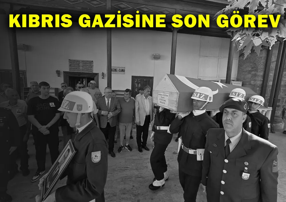 Kıbrıs Gazisine Son Görev