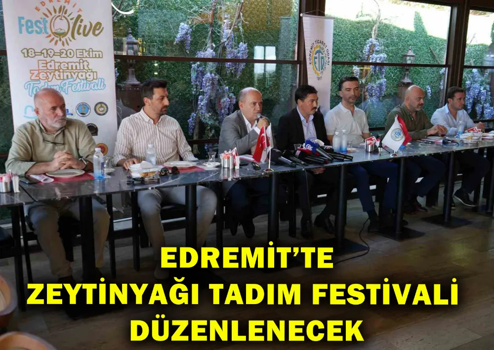 Edremit’te Zeytinyağı Tadım Festivali Düzenlenecek