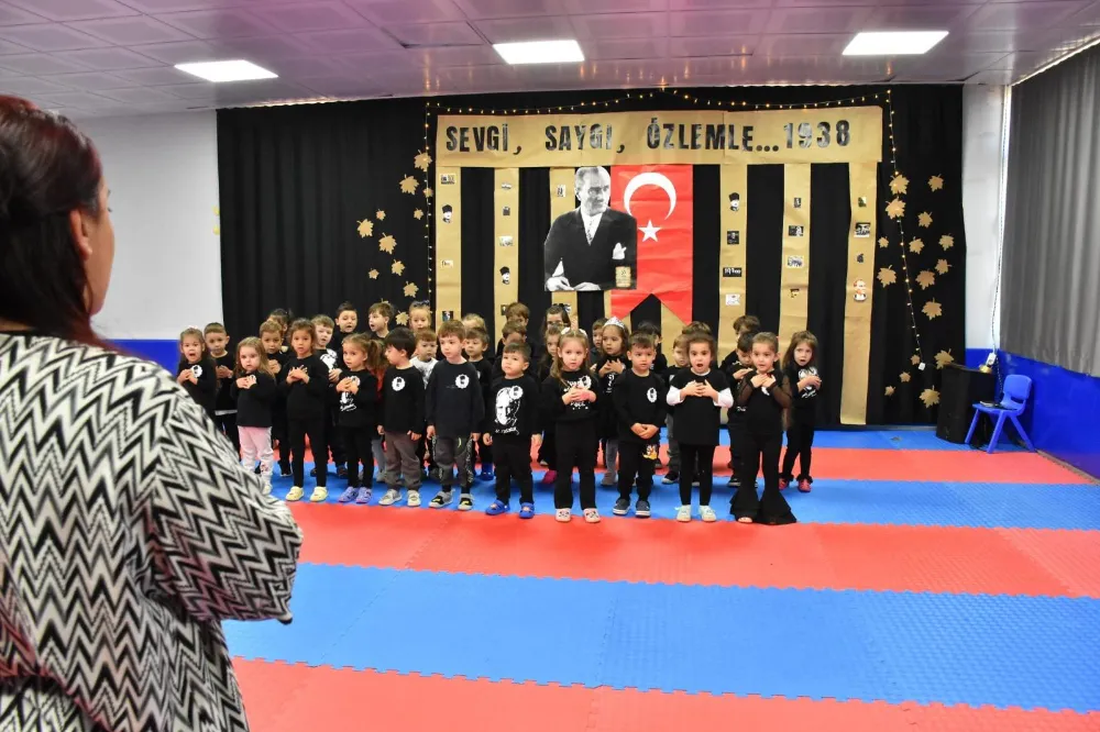 Balıkesir’de Ata’ya Saygı Etkinliklerine Yoğun İlgi