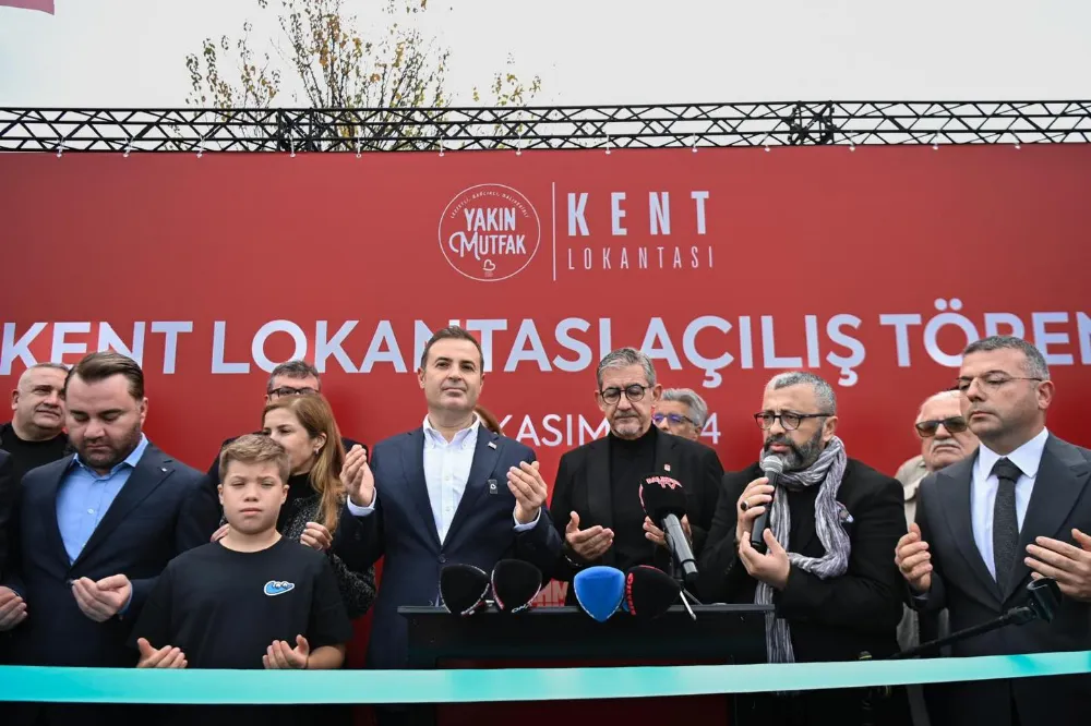 Balıkesir’in ilk kent lokantası hizmete açıldı