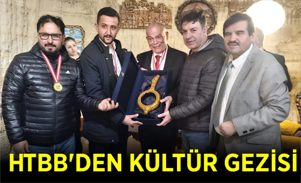 HTBB’DEN KÜLTÜR GEZİSİ