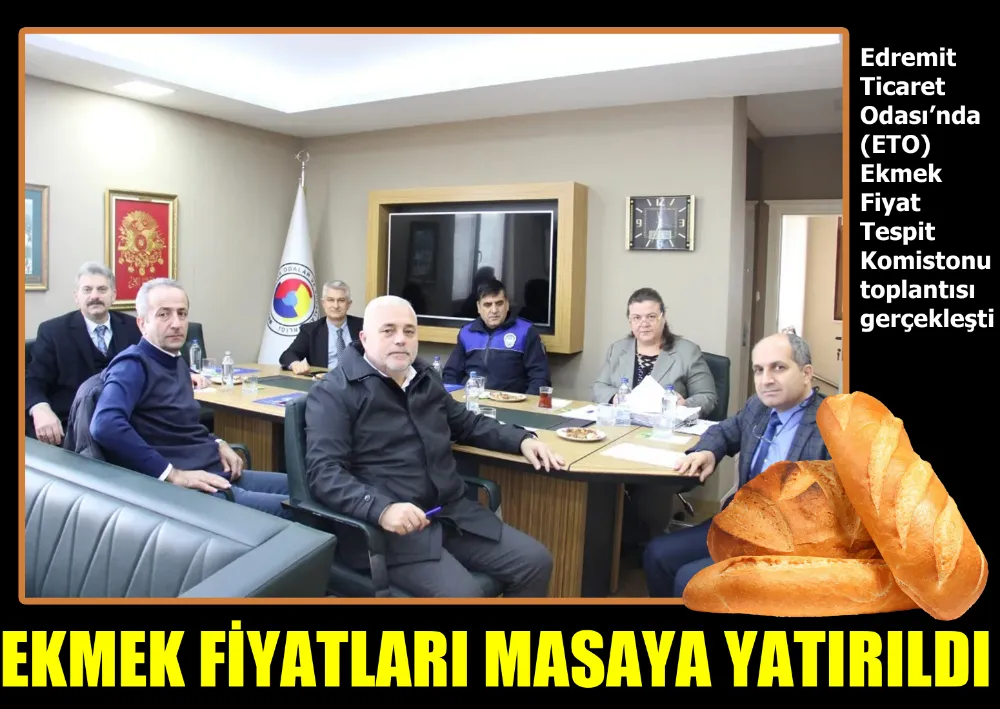 Ekmek Fiyatları Masaya Yatırıldı