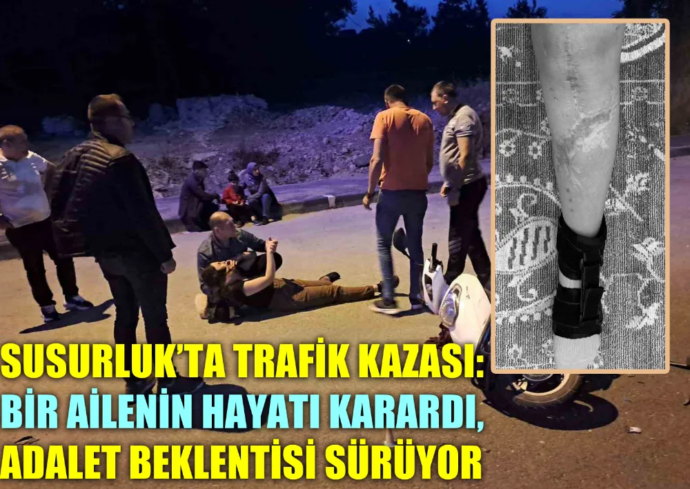 Susurluk’ta Trafik Kazası: Bir Ailenin Hayatı Karardı, Adalet Beklentisi Sürüyor