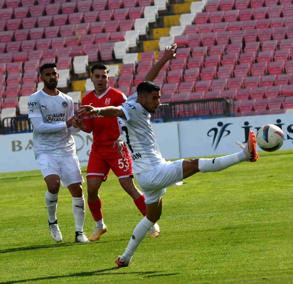 Balıkesirspor 0 - Etimesgut Belediyespor 0