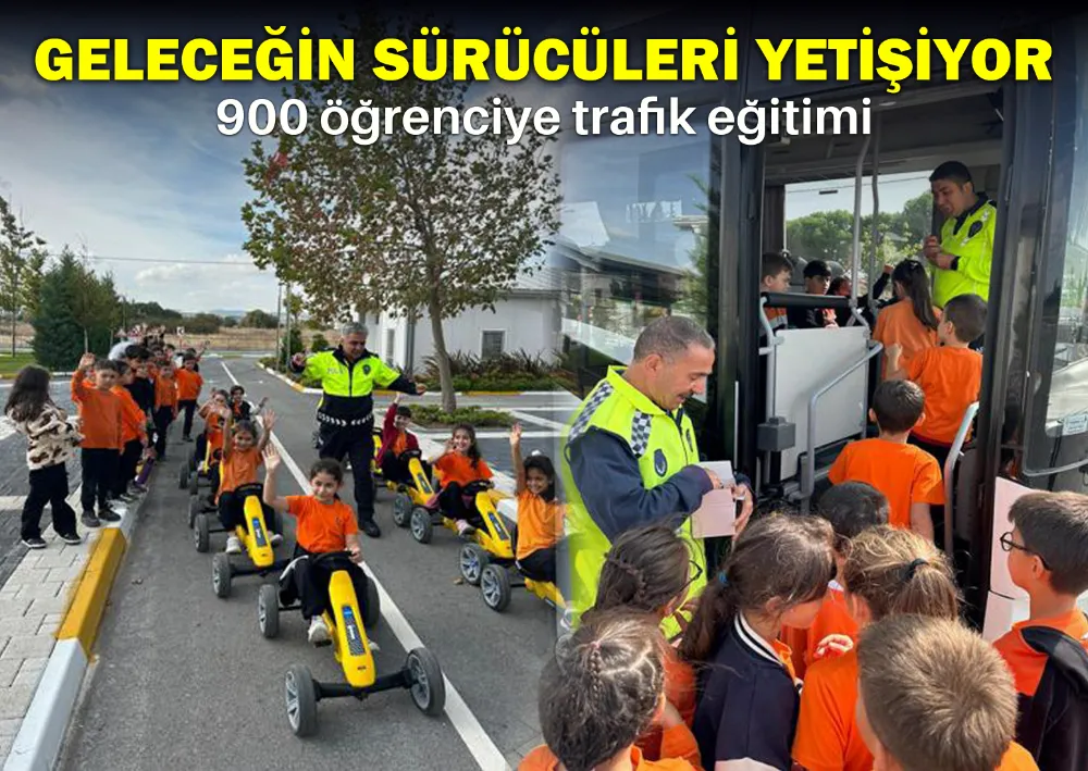 Geleceğin Sürücüleri Yetişiyor