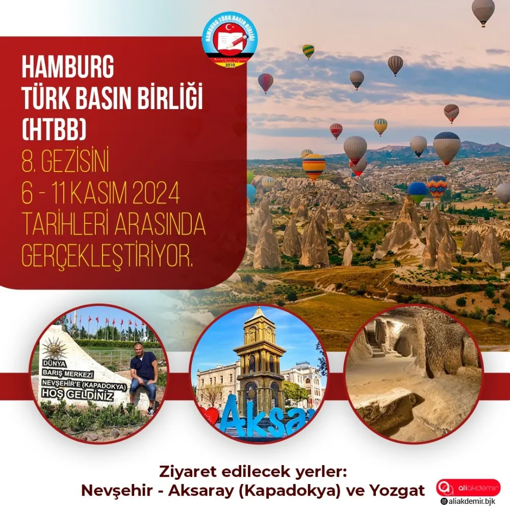 Hamburg Türk Basin Birliği (Htbb) Kapadokya Yolcusu