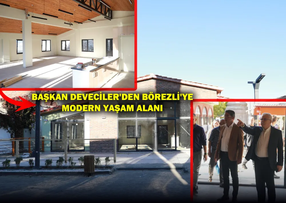 BAŞKAN DEVECİLER’DEN BÖREZLİYE İMZA PROJE