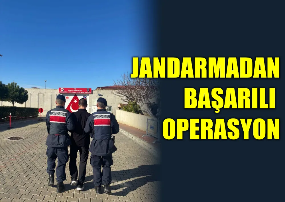 Jandarmadan Başarılı Operasyon