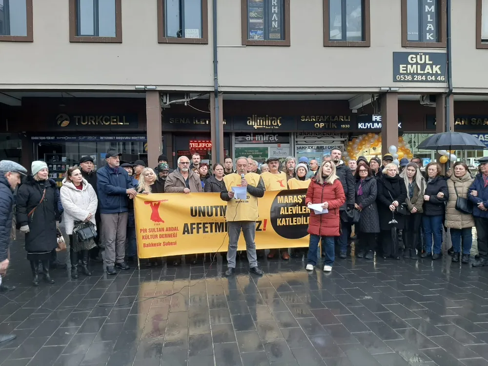 Maraş Katliamı Unutulmadı: Aleviler Adalet Talebini Yineledi