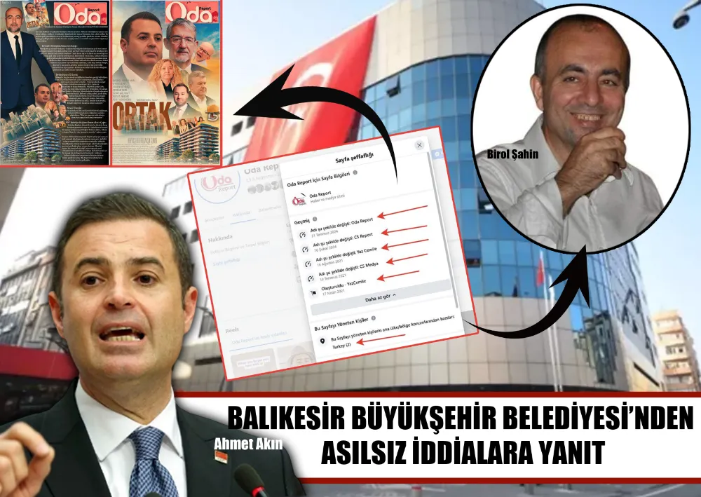 Balıkesir Büyükşehir Belediyesi’nden Asılsız İddialara Yanıt