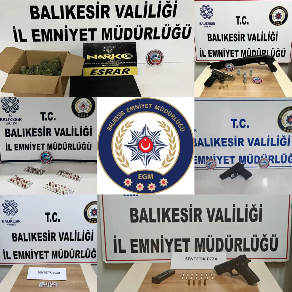 Balıkesir Emniyet Müdürlüğü