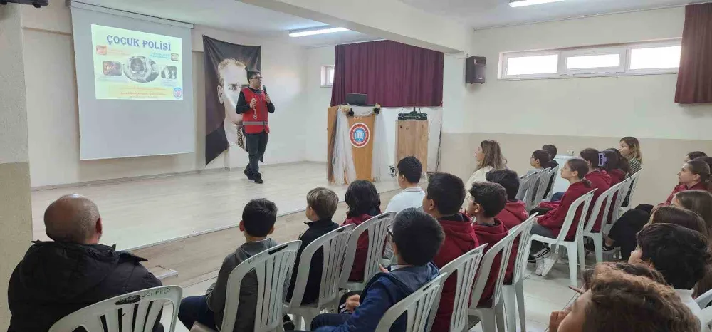 Bandırma’da okul çevrelerinde güvenlik ve trafik denetimi