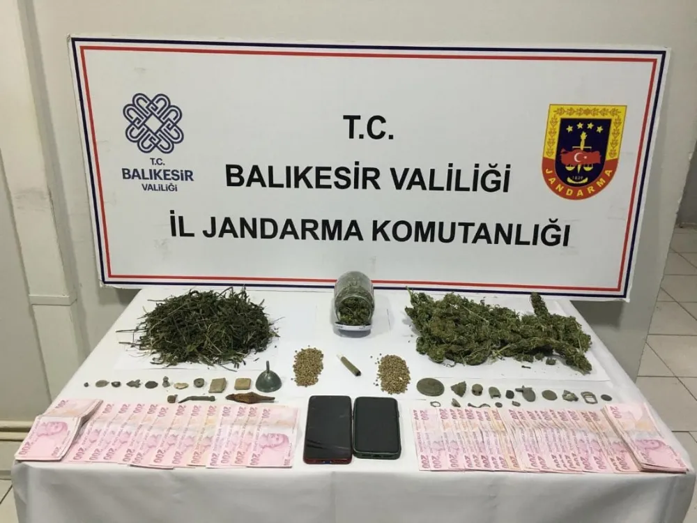 Balıkesir’de 12 ilçede kaçakçılık operasyonu