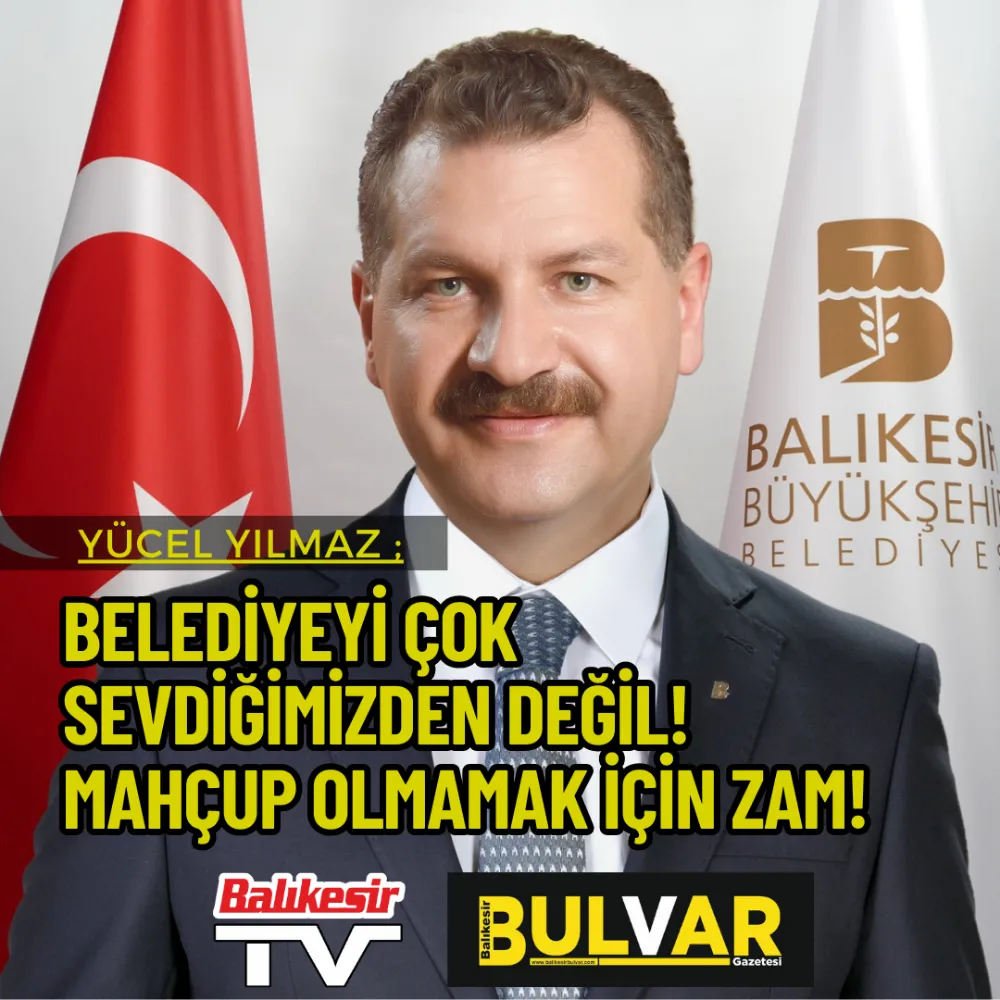 Belediyeyi Çok Sevdiğimizden Değil! Mahçup Olmamak İçin Zam!