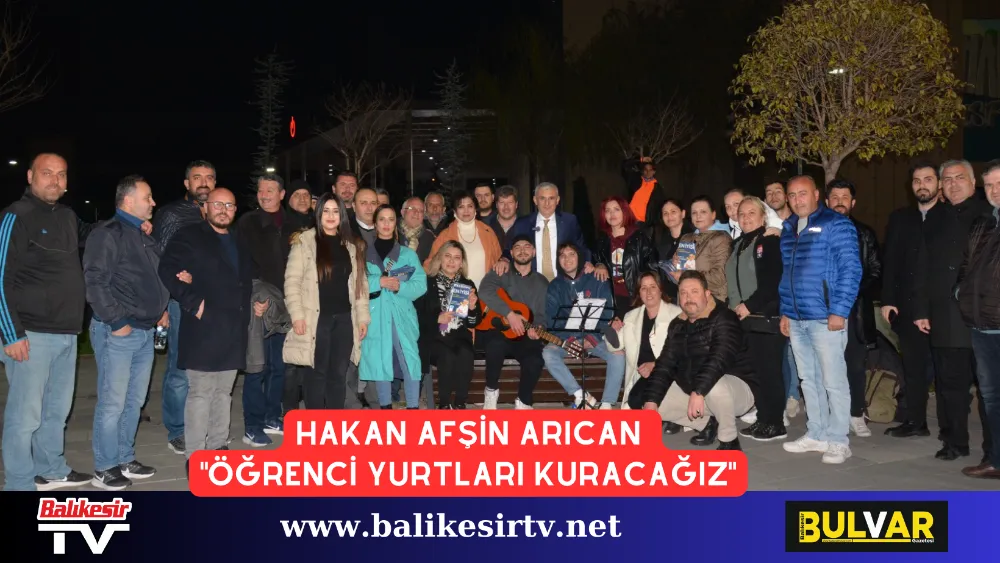 Hakan Afşin Arıcan: 