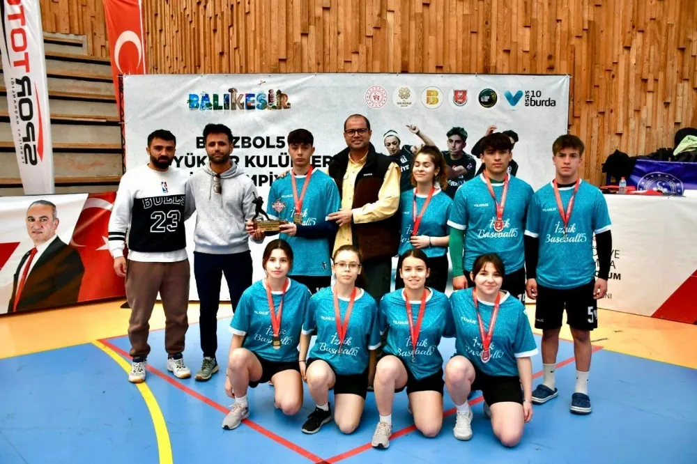 Beyzbol5 Türkiye Şampiyonası Tamamlandı