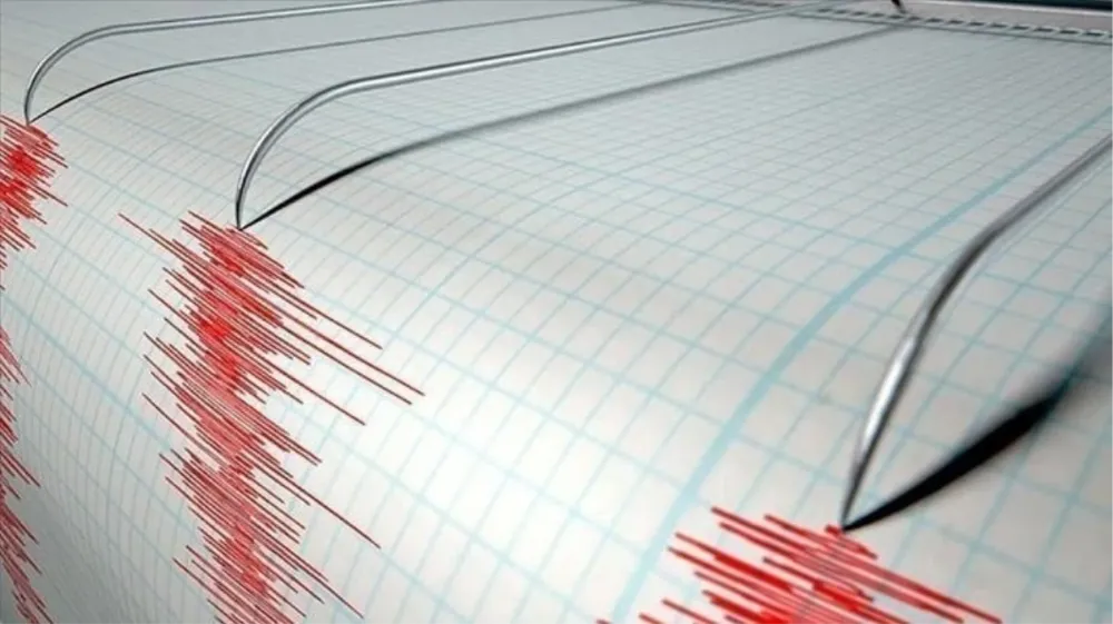 Balıkesir,Bursa,İstanbul ve çevresinde hissedilen bir deprem oldu.