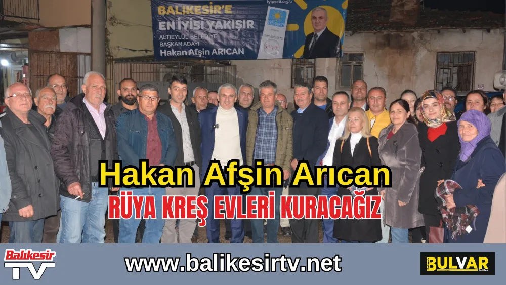 RÜYA KREŞ EVLERİ KURACAĞIZ