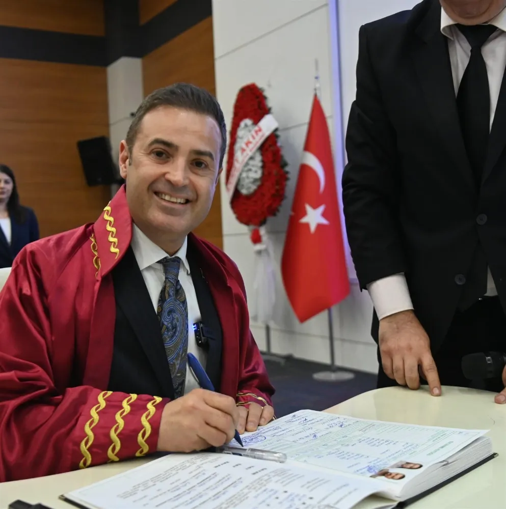 Başkan Ahmet Akın İlk Nikâh Sözünü Tuttu