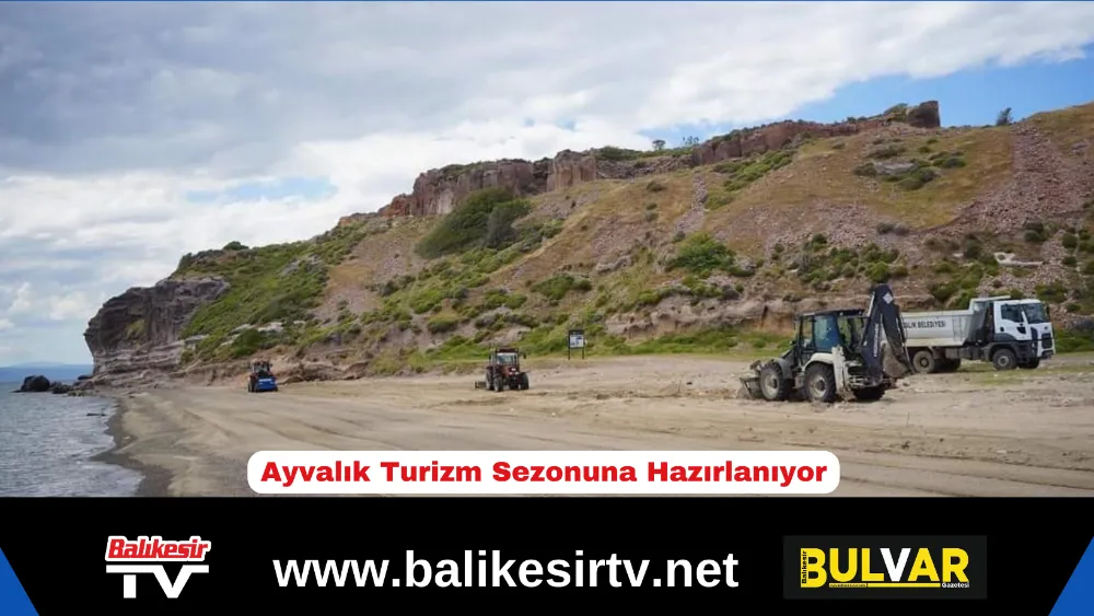 Ayvalık Turizm Sezonuna Hazırlanıyor