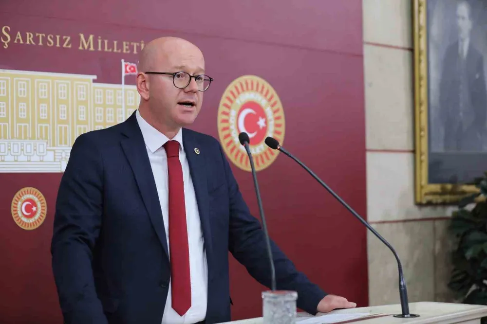 CHP Balıkesir Milletvekili Serkan Sarı: “Saray, 30 Saniyede Bir Emekli Maaşını Harcıyor”