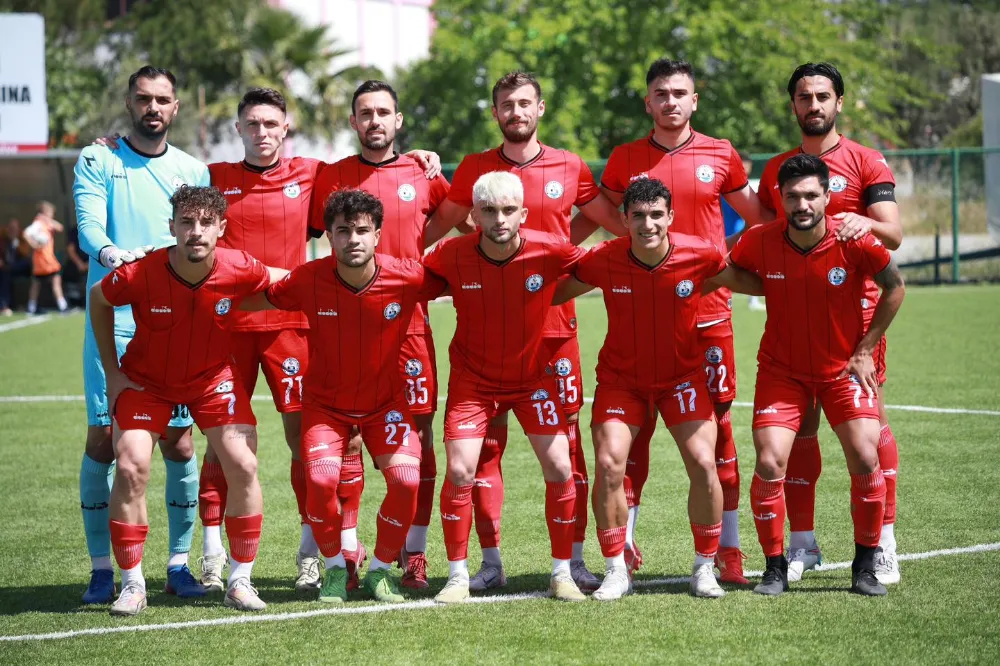 BURHANİYE BELEDİYESPOR, SEZONU 2. SIRADA TAMAMLADI