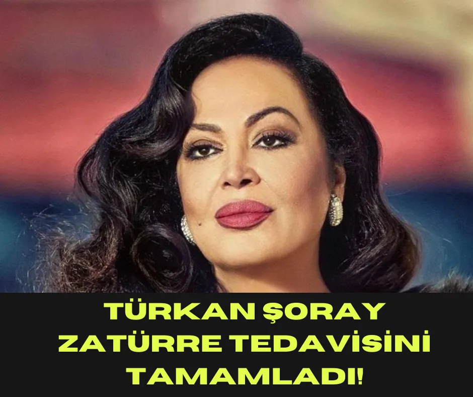 Türkan Şoray Zatürre Tedavisini Tamamladı!