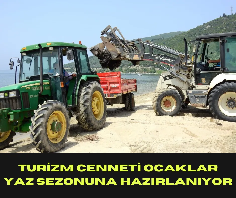  Turizm Cenneti Ocaklar, Yaz Sezonuna Hazırlanıyor