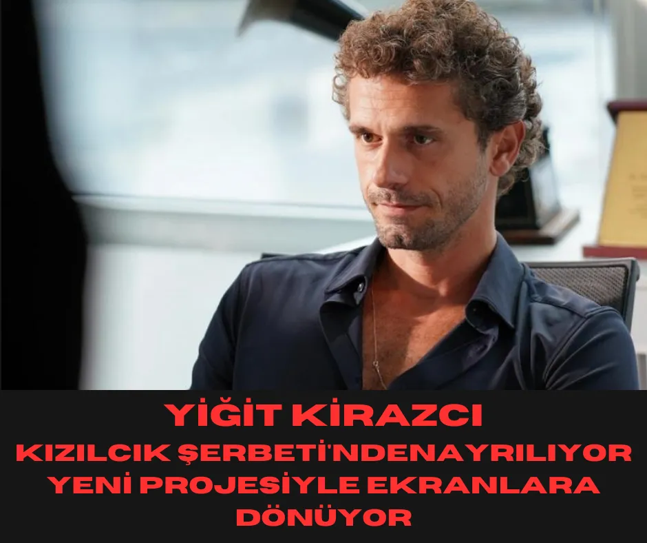 Yiğit Kirazcı, Kızılcık Şerbeti