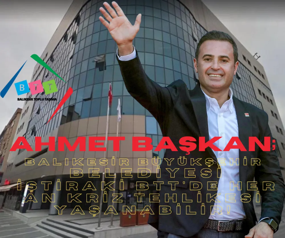 Balıkesir Büyükşehir Belediyesi İştiraki BTT