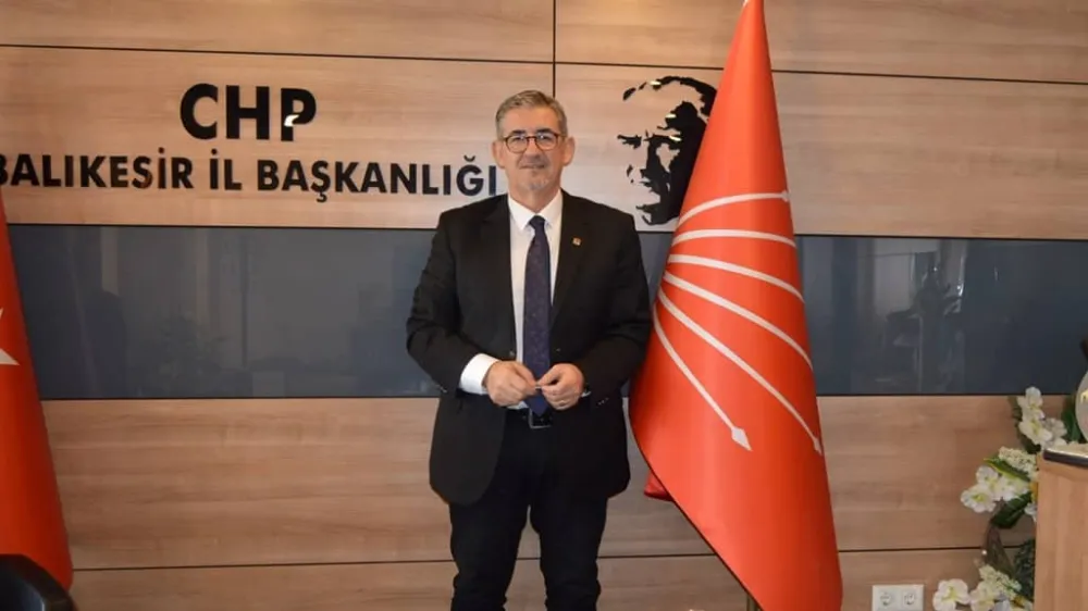 Balıkesir İl Başkanı Erden Köybaşı