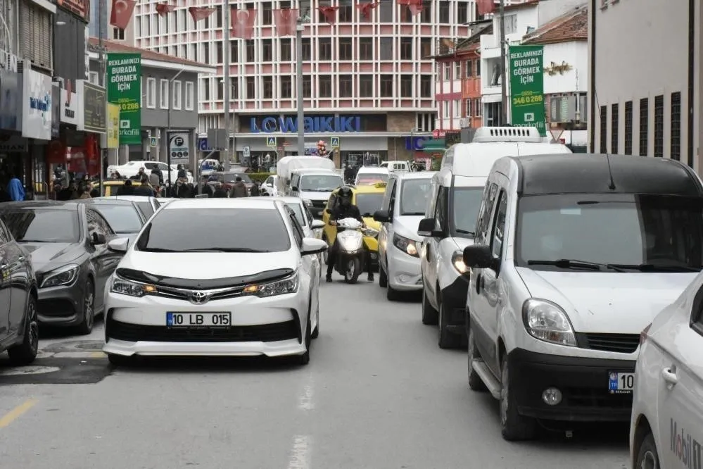 BALIKESİR’DE MAYIS AYINDA ARAÇ SAYISI 609 BİN OLDU   