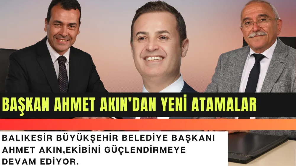 Başkan Ahmet Akın