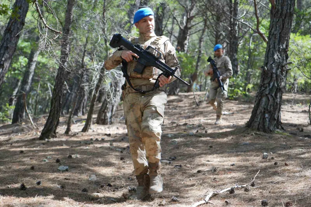 KAZDAĞI ORMANLARI JANDARMAYA EMANET