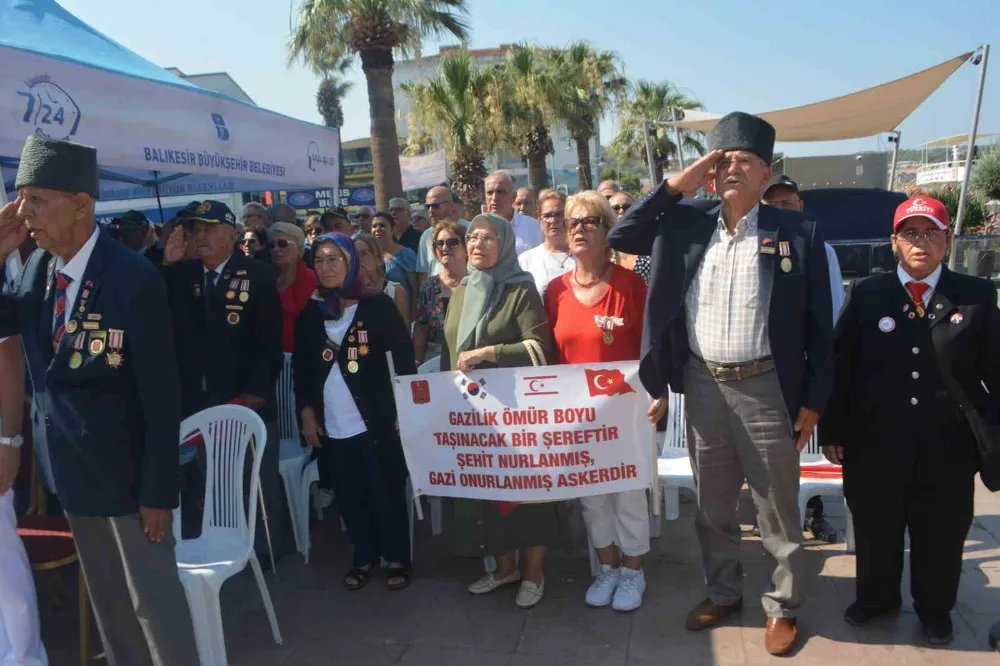 KIBRIS BARIŞ HAREKÂTI’NIN 50. YILDÖNÜMÜ COŞKU İLE KUTLANDI