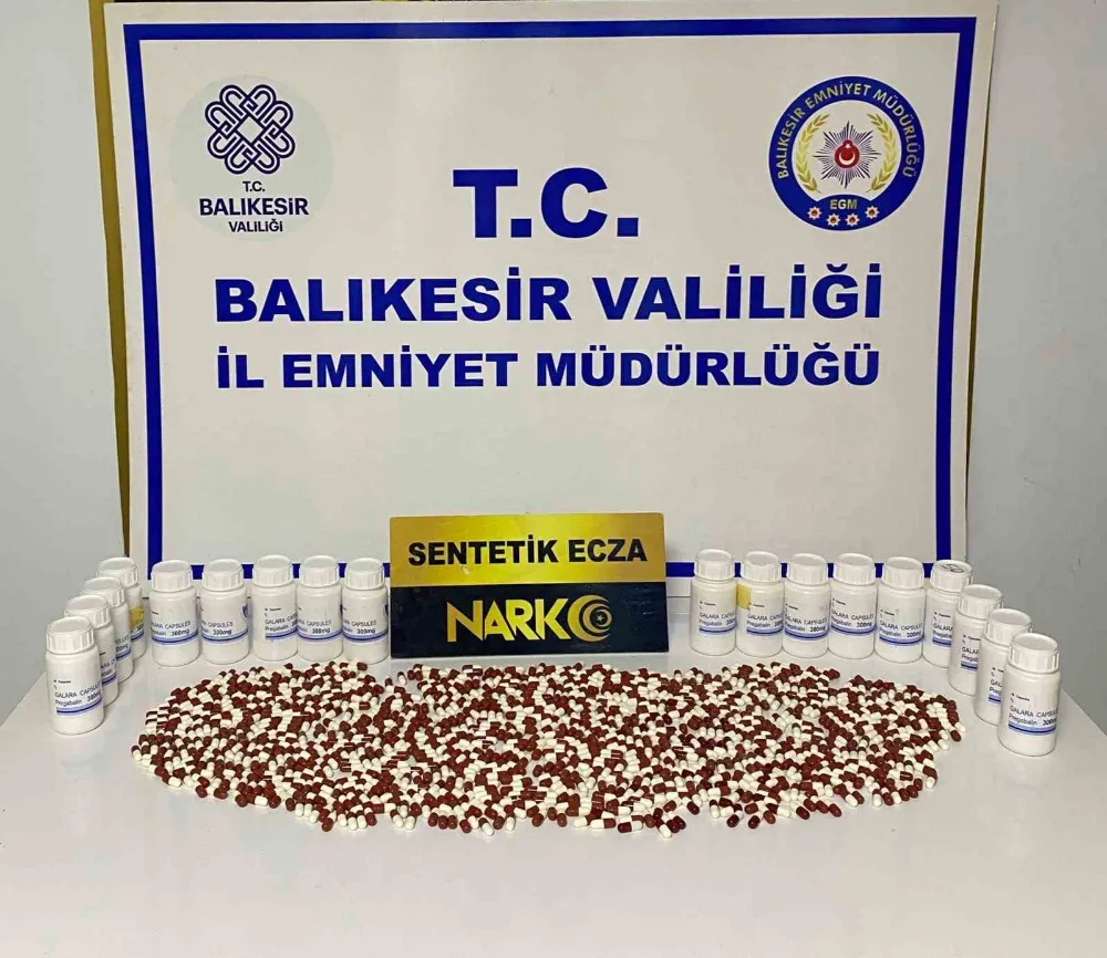 AYVALIK’TA NARKOTİK OPERASYONU