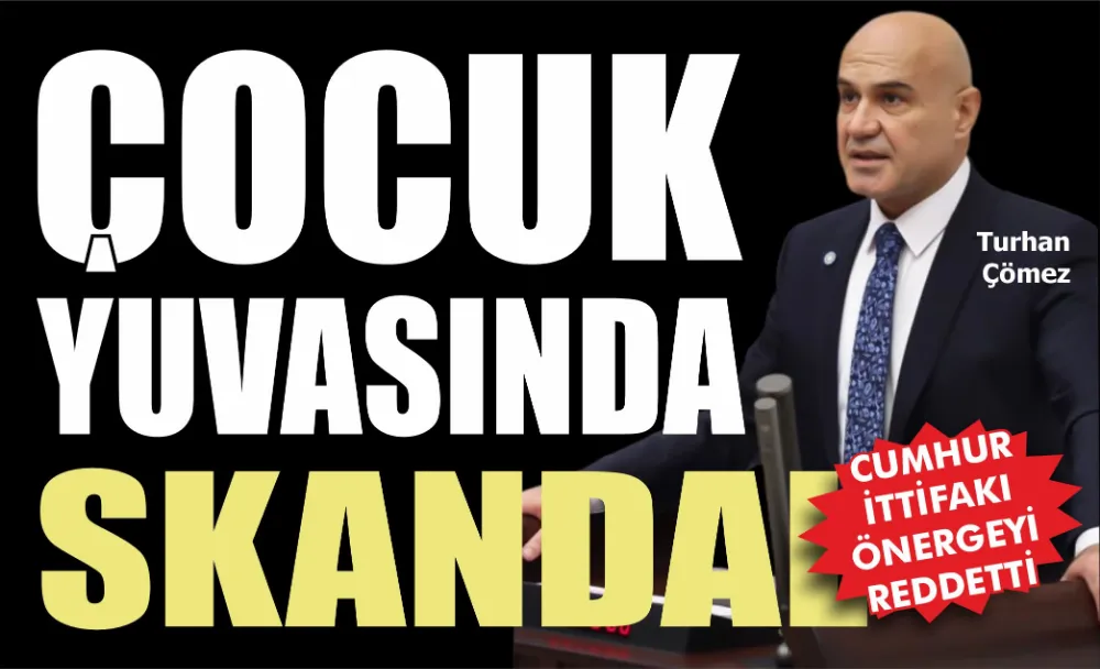 ÇOCUK YUVASINDA SKANDAL 