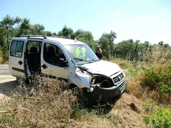 BALIKESİR’DE TRAFİK KAZASI: 1 YARALI