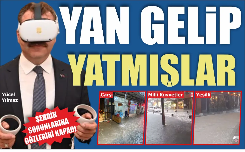 YAN GELİP YATMIŞLAR 