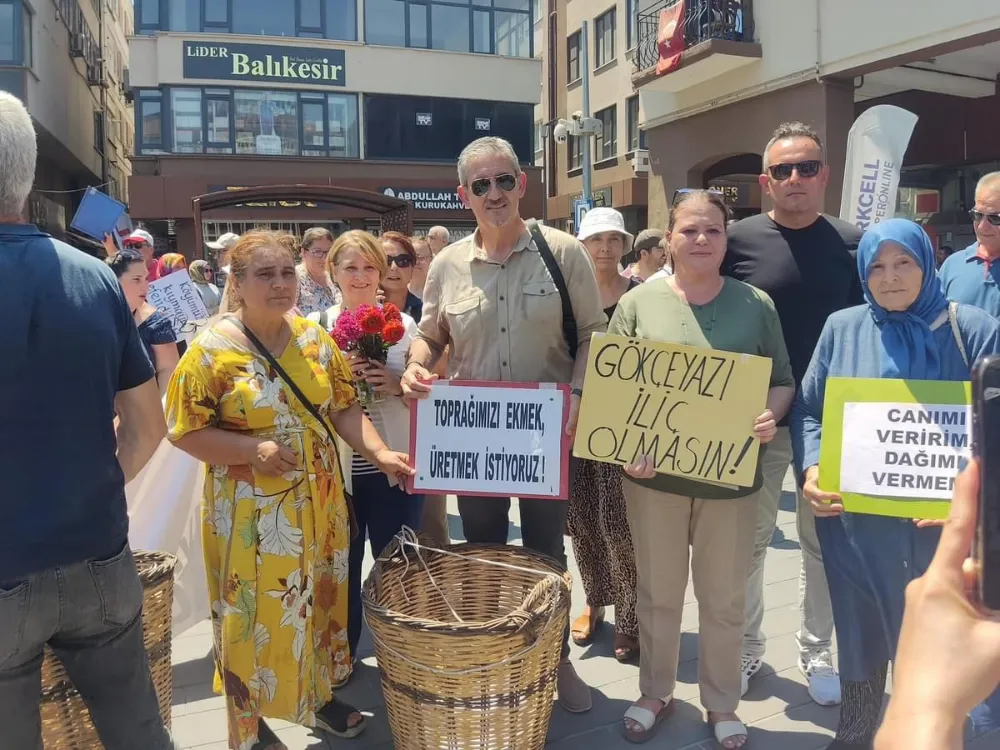 KÖYBAŞI’DAN ‘TÜRKMEN DAĞI’ TEPKİSİ 