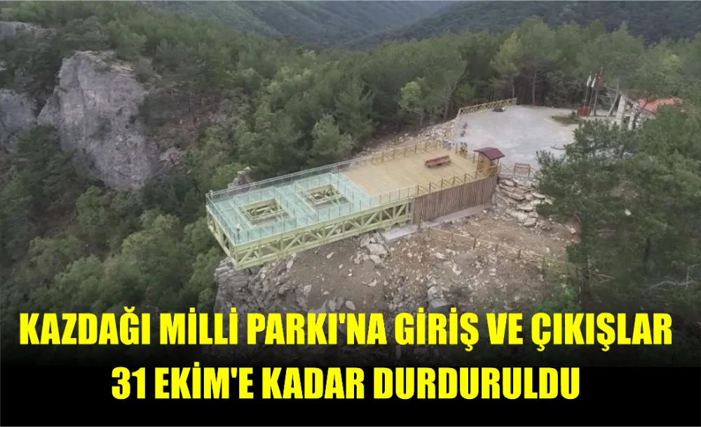 KAZDAĞI MİLLİ PARKI