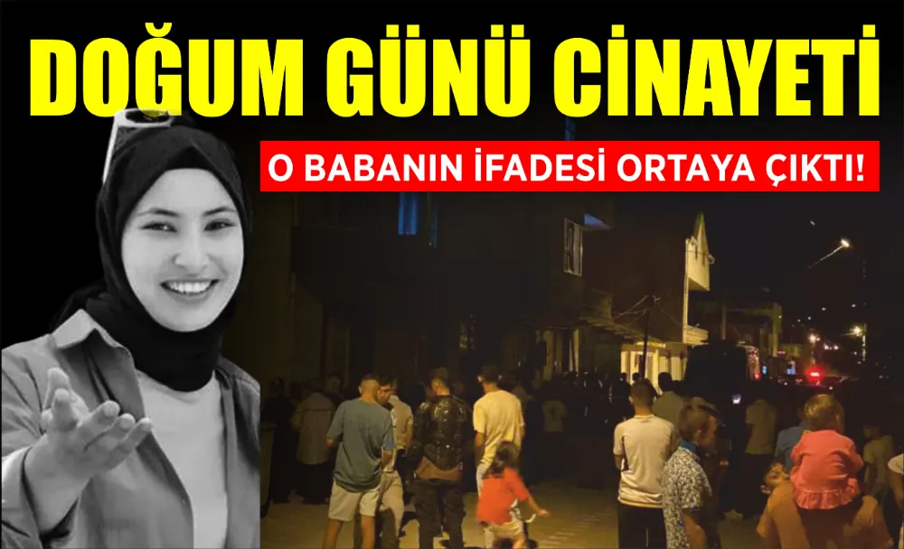 DOĞUM GÜNÜ CİNAYETİ 