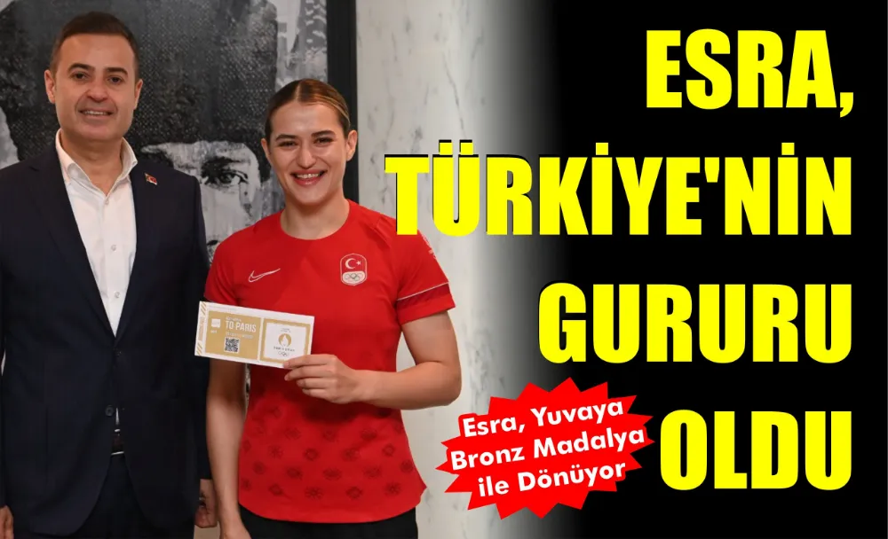 ESRA, TÜRKİYE’NİN GURURU OLDU