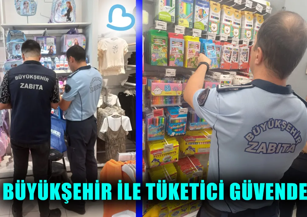 BÜYÜKŞEHİR İLE TÜKETİCİ GÜVENDE